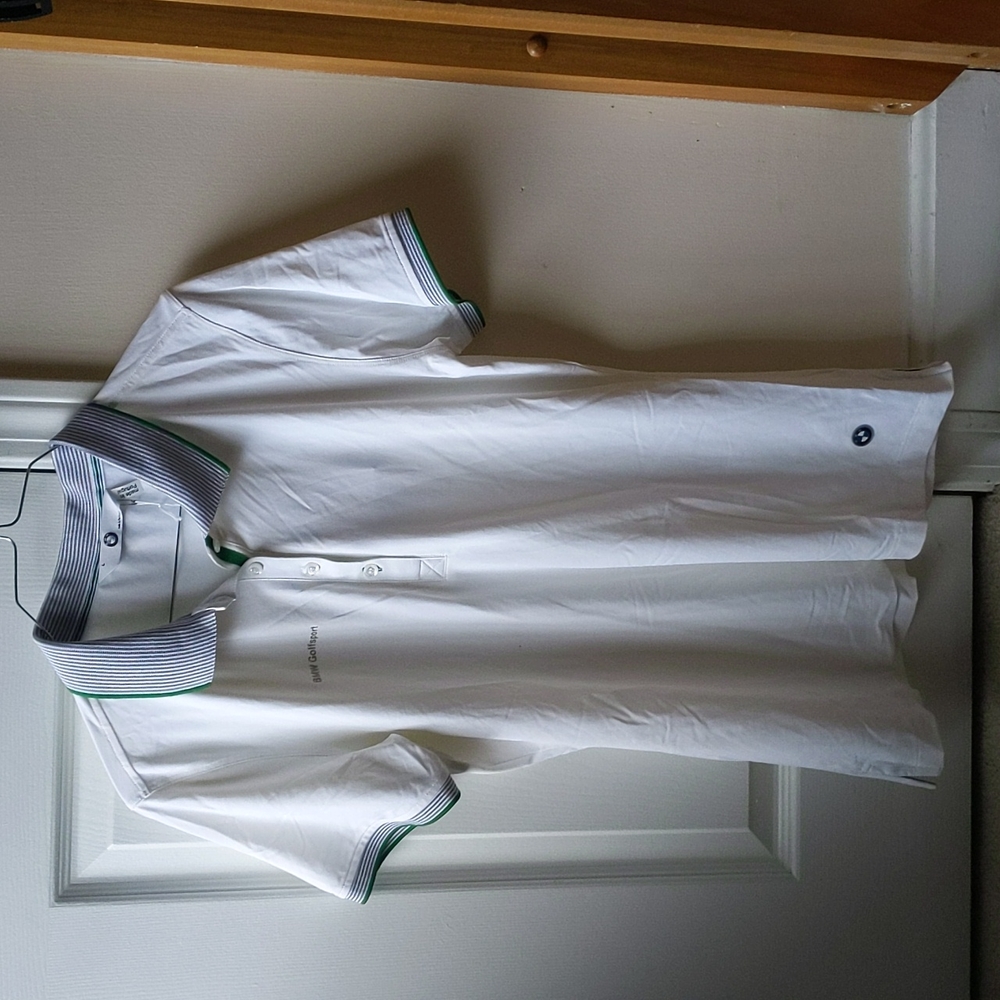 🆕 BMW Golf Sport Polo Collared Shirt